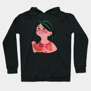 Watermelon Girl Hoodie